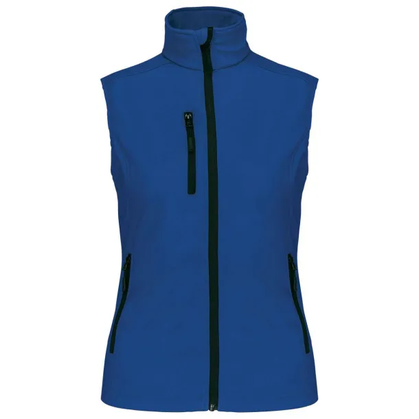  LADIES' SOFTSHELL BODYWARMER - Kariban Dark Royal Blue