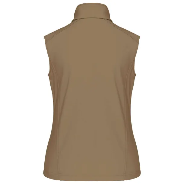  LADIES' SOFTSHELL BODYWARMER - Kariban Camel