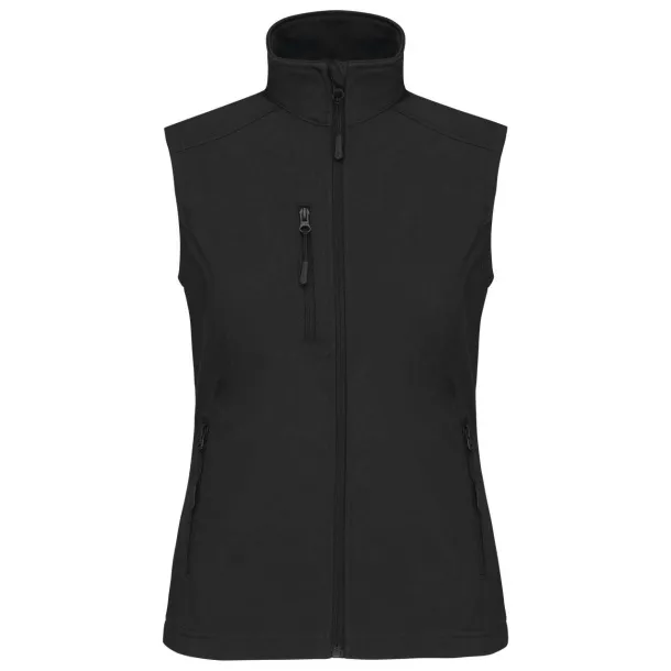  LADIES' SOFTSHELL BODYWARMER - Kariban Black