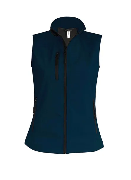  LADIES' SOFTSHELL BODYWARMER - Kariban Navy