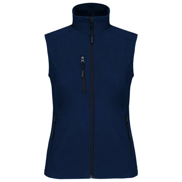  LADIES' SOFTSHELL BODYWARMER - Kariban Navy