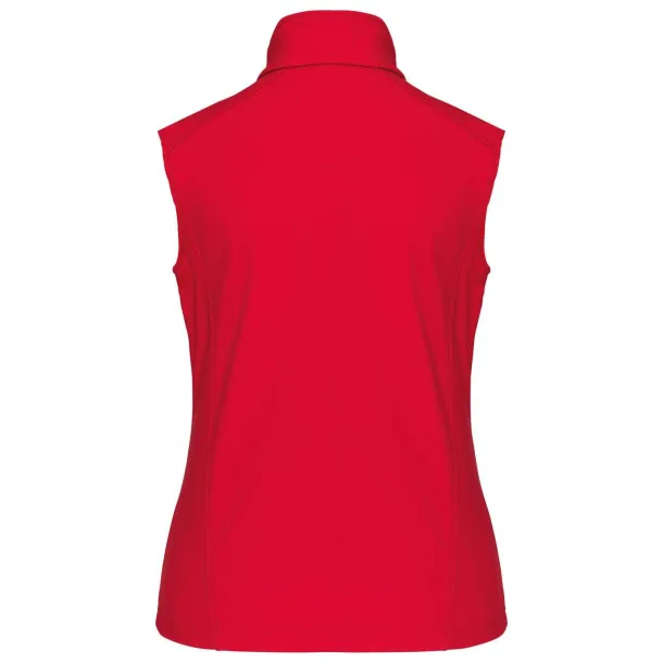  LADIES' SOFTSHELL BODYWARMER - Kariban Red