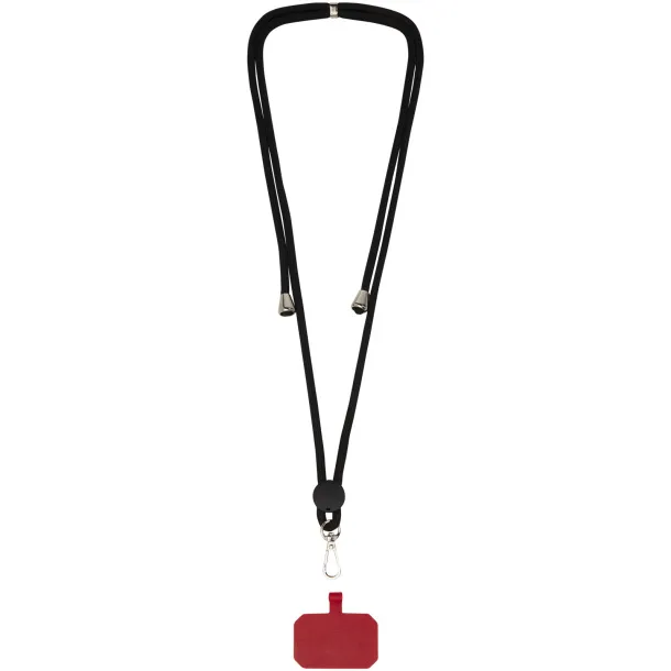 Kubi phone lanyard Red