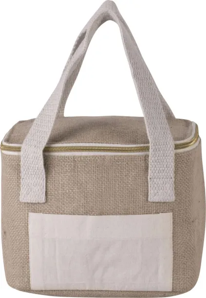  JUTE COOL BAG - SMALL SIZE - Kimood Natural