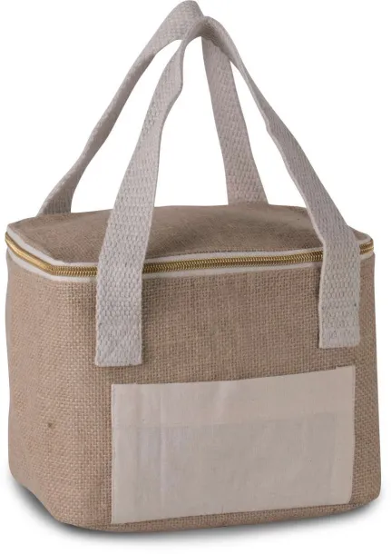  JUTE COOL BAG - SMALL SIZE - Kimood Natural