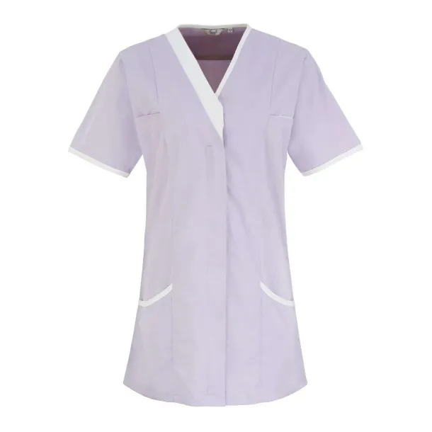  ‘DAISY’ HEALTHCARE TUNIC - Premier Lilac White