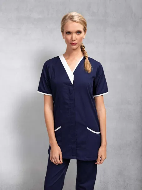  ‘DAISY’ HEALTHCARE TUNIC - Premier Kraljevski plava White