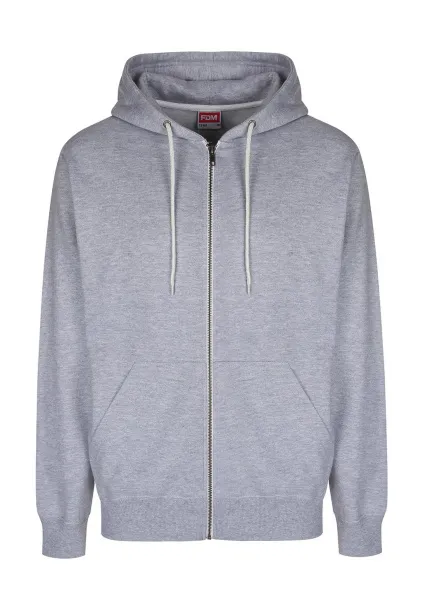  Team Zip Hoodie - FDM Sport Grey