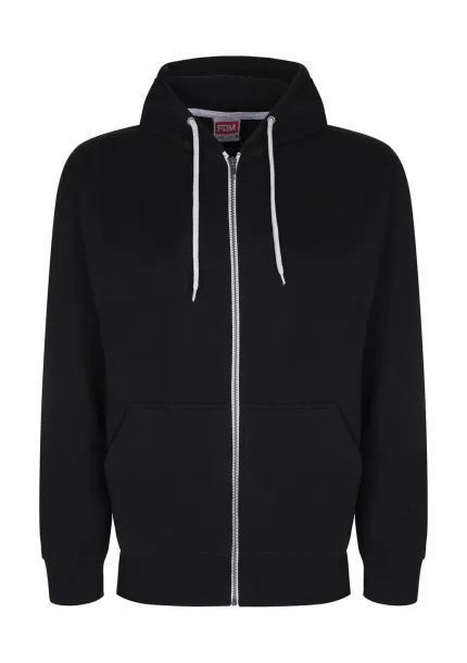  Team Zip Hoodie - FDM Black