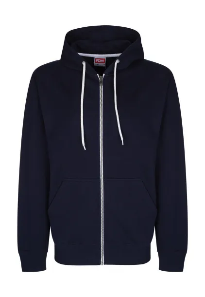  Team Zip Hoodie - FDM Navy