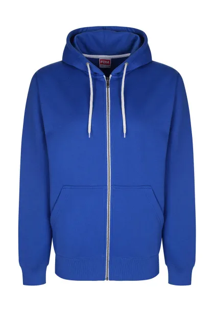  Hoodie s patentnim zatvaračem - FDM Kraljevski plava