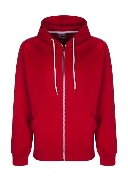  Hoodie s patentnim zatvaračem - FDM Fire Red