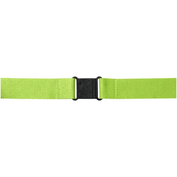 Yogi lanyard detachable buckle break-away closure Apple Green