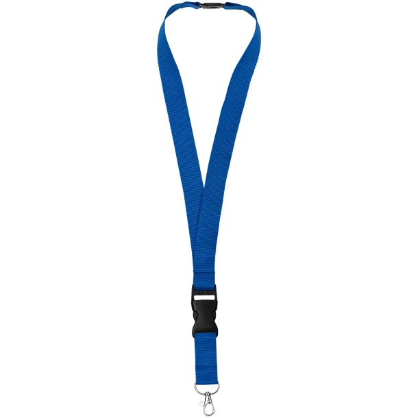 Yogi lanyard detachable buckle break-away closure - Unbranded Royal blue