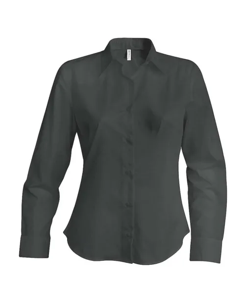  LADIES' LONG-SLEEVED NON-IRON SHIRT - Kariban Cink