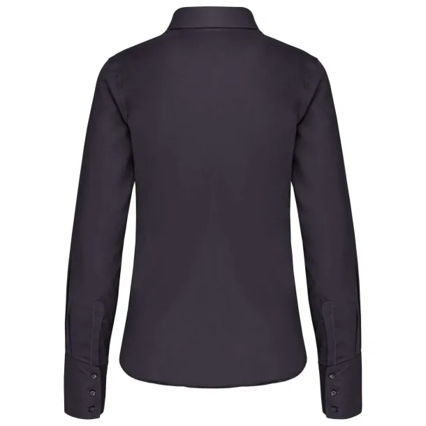  LADIES' LONG-SLEEVED NON-IRON SHIRT - Kariban Cink