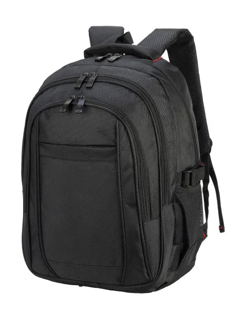  Stuttgart Laptop Backpack - Shugon Black