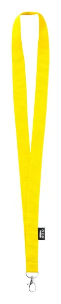 Larpet lanyard Yellow