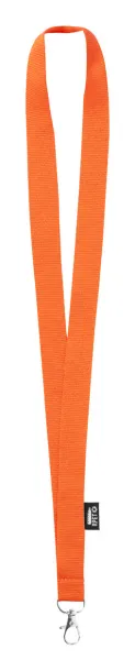 Larpet lanyard Orange