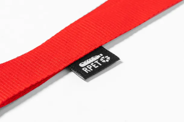 Larpet lanyard Red