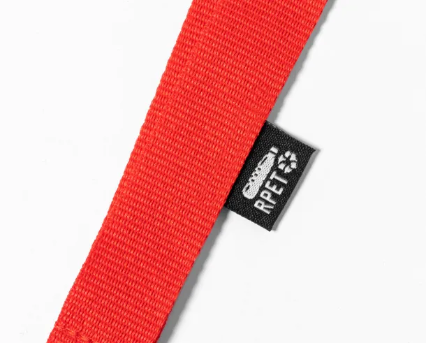 Larpet lanyard Red