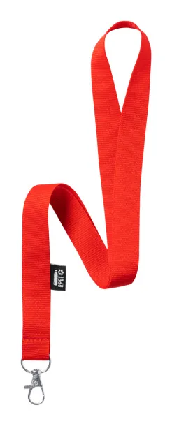 Larpet lanyard Red