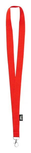 Larpet lanyard Red