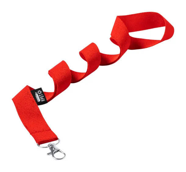 Larpet lanyard Red