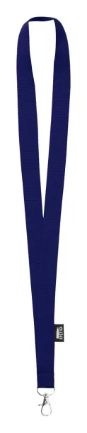 Larpet lanyard Dark blue