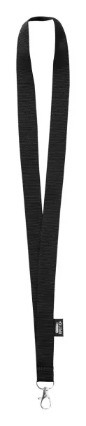 Larpet lanyard Black