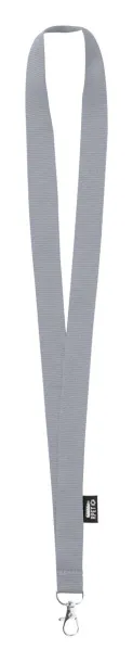 Larpet lanyard Grey