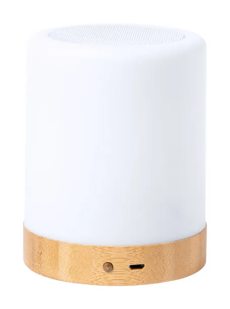 Nalow bluetooth speaker White Natural