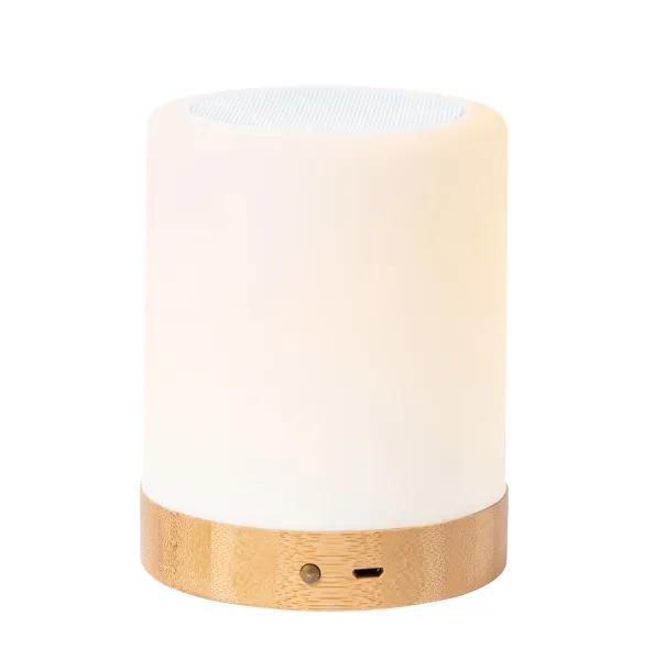 Beldra bluetooth speaker White Natural