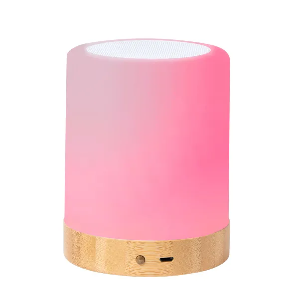 Beldra bluetooth speaker White Natural