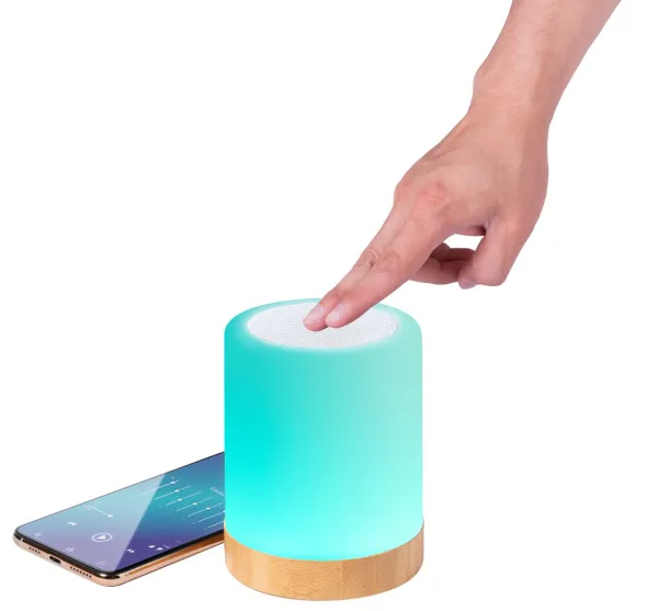 Beldra bluetooth bežični zvučnik Bijela Prirodna