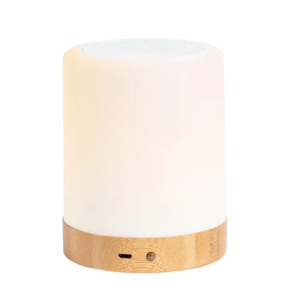 Beldra bluetooth speaker White Natural
