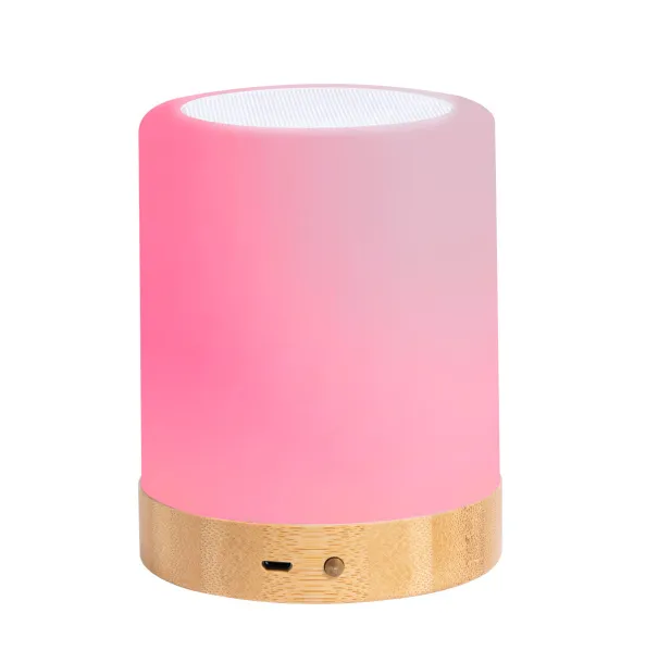 Beldra bluetooth speaker White Natural