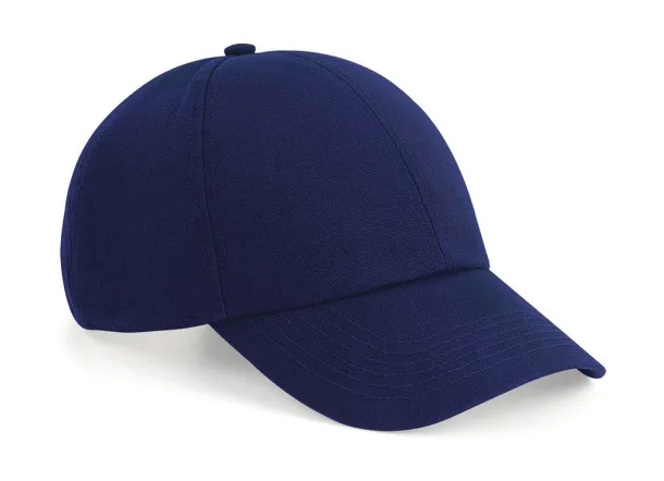  Organic Cotton 6 Panel Cap - Beechfield Oxford Navy