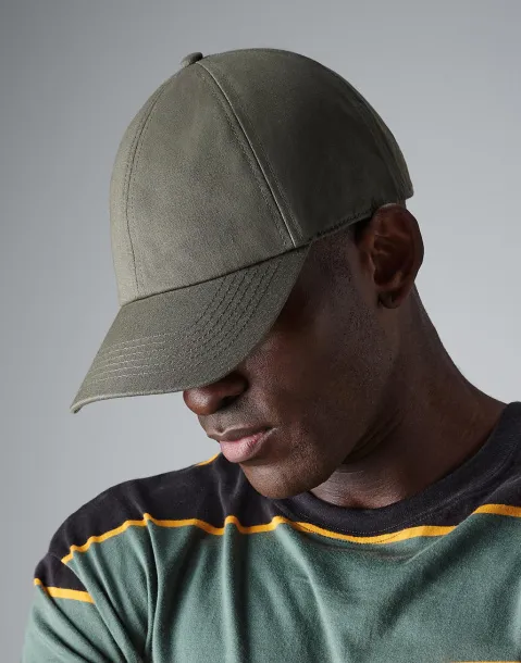  Organic Cotton 6 Panel Cap - Beechfield