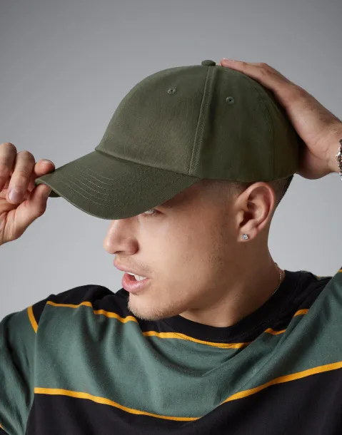  Organic Cotton 6 Panel Cap - Beechfield