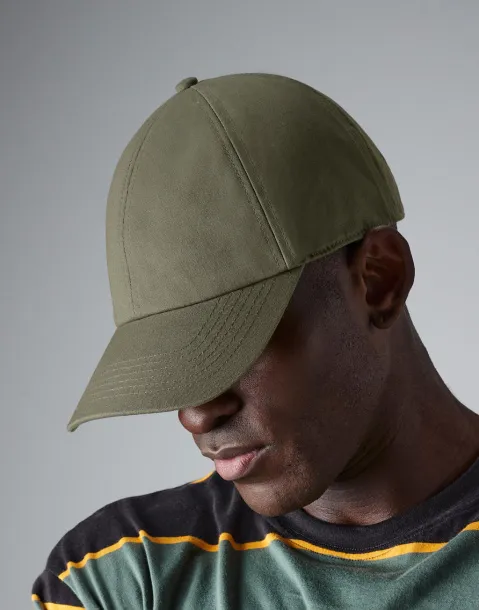  Organic Cotton 6 Panel Cap - Beechfield