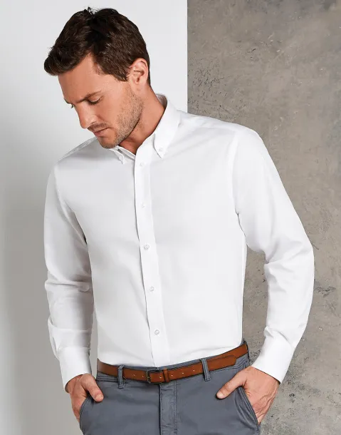  Tailored Fit Premium Oxford Shirt - Kustom Kit