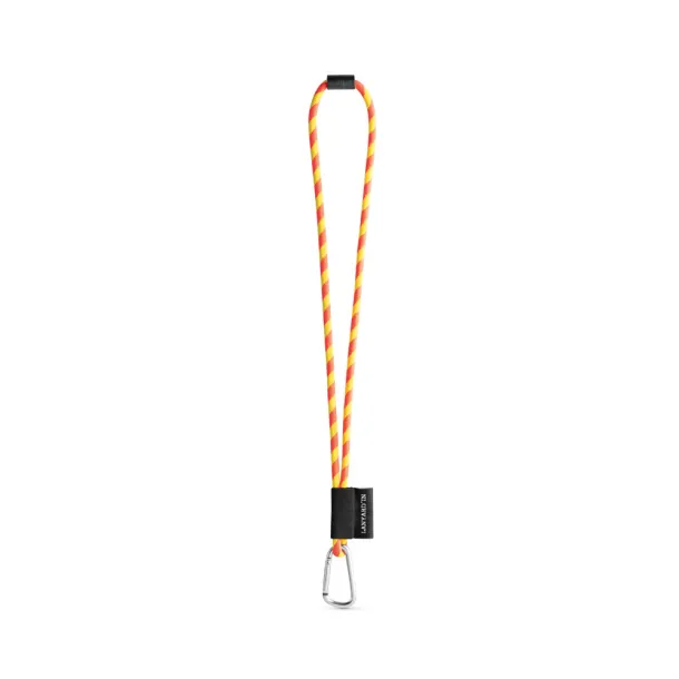 75124 Lanyard Tube Long Set II. Standard Models 310 - Yellow 328 - Hexachrome orange