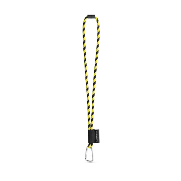 75124 Lanyard Tube Long Set II. Standard Models 310 - Yellow Black