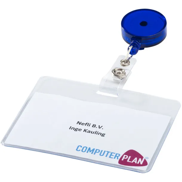 Lech roller clip - Unbranded Transparent blue