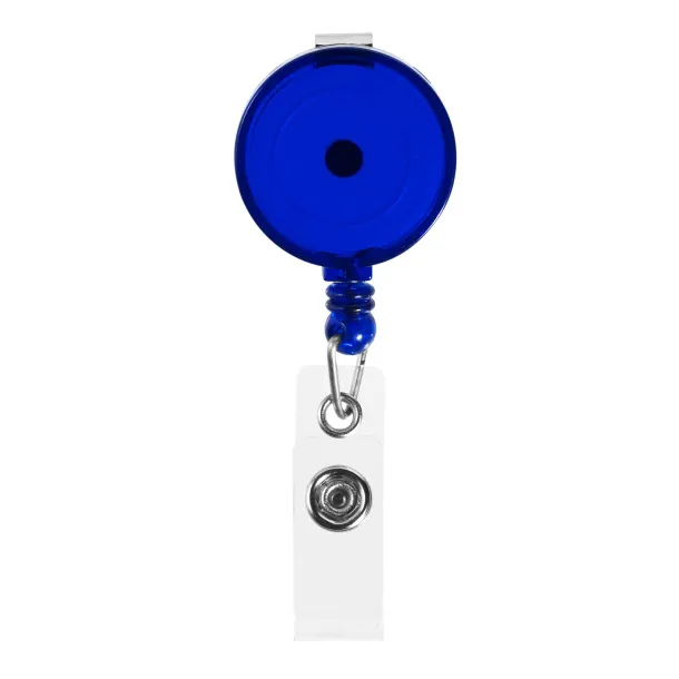 Lech kopča za akreditacije - Bullet Transparent blue