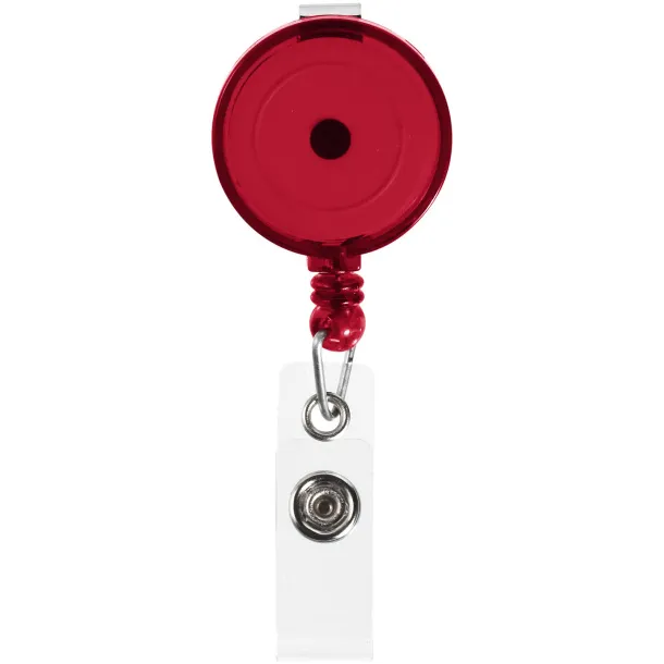 Lech roller clip Red