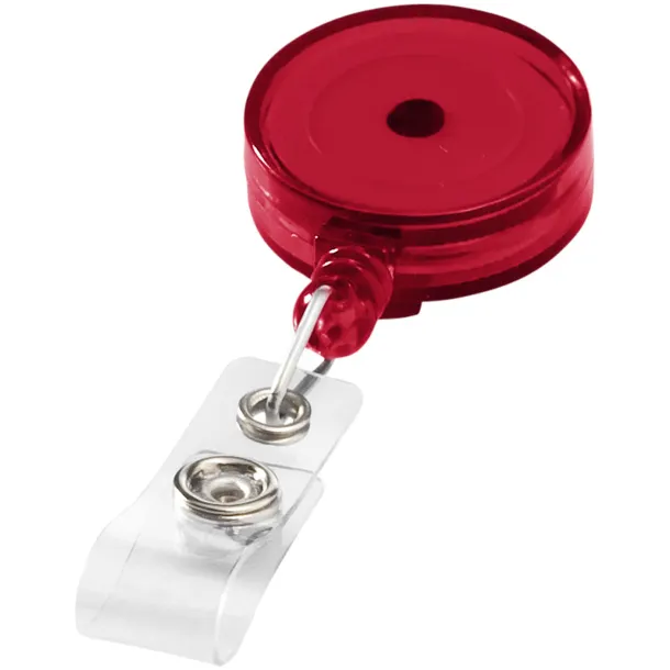 Lech roller clip Red