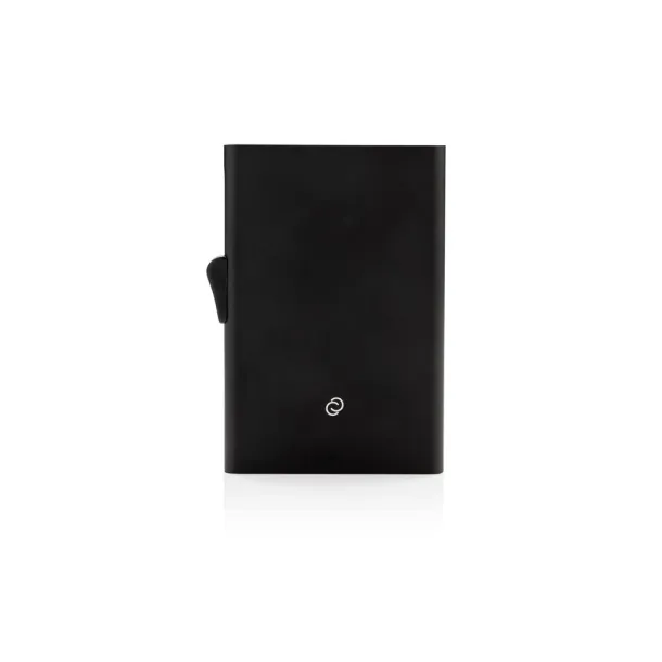  C-Secure aluminium RFID card holder - C-Secure Black 