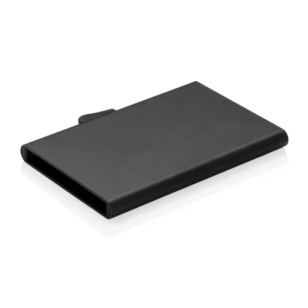  C-Secure aluminium RFID card holder - C-Secure Black 